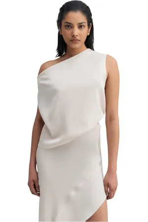Ahlvar Gallery Top, Dame, Hvid, M, Uld, Lacy Tank