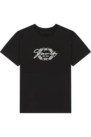 Givenchy Top, Herre, Sort, M, Bomuld, Regular Fit T-shirt