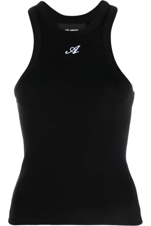 Axel Arigato Top, Dame, Sort, XL, Sleeveless Top