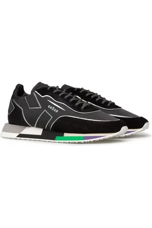 Ghoud Sko, Herre, Sort, 45 EU, Nylon, Lave Nylon/Syntetiske Sportssko