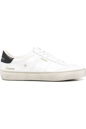 Golden Goose Sko, Herre, Hvid, 43 EU, Uld, Soul Star Sneakers