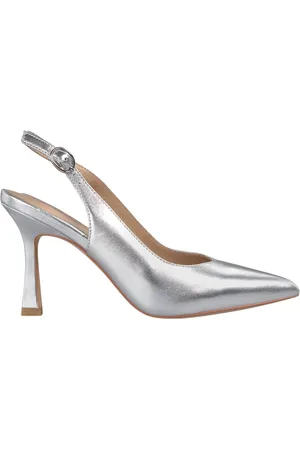 Alma en Pena Sko, Dame, Grå, 42 EU, Stiletto hælede pumper
