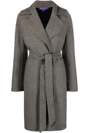 Ralph Lauren Frakke, Dame, Sort, M, Uld, Cameo Coat