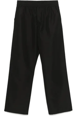 Golden Goose Bukser, Herre, Sort, L, Uld, Stilfulde Bukser
