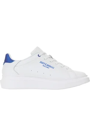 Roberto Cavalli Sko, Herre, Hvid, 43 EU, Sneakers