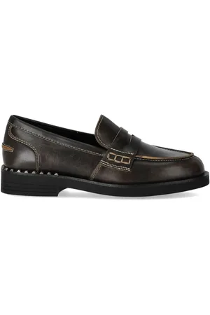 Ash Sko, Dame, Brun, 38 EU, Læder, Winona Loafer