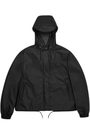 Rains Jakke, Dame, Sort, XS, Uld, String W Jacket W3