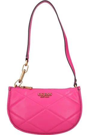 Guess Taske, Dame, Lyserød, ONE SIZE, Uld, Skuldertaske
