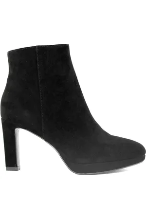 Bibi Lou Sko, Dame, Sort, 40 EU, Suede, Sort Suede Ankelstøvle