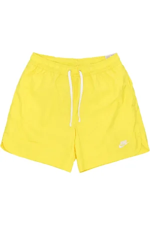 Nike Badetøj, Herre, Gul, M, Polyester, Mesh-foret badebukser
