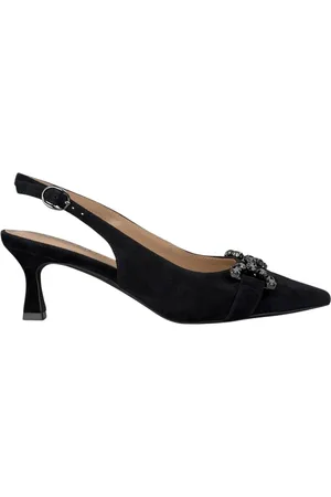 Alma en Pena Sko, Dame, Sort, 40 EU, Slingback med spænde