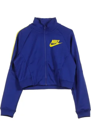 Nike Jakke, Dame, Blå, L, Polyester, Track Jacket N98 JKT PK
