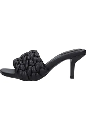 Ash Sko, Dame, Sort, 36 EU, Læder, Heeled Mules