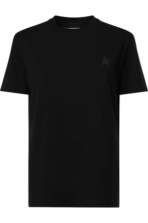 Golden Goose Top, Dame, Sort, XS, Bomuld, Regular T-shirt