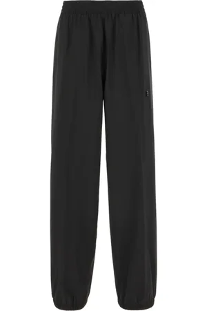 Givenchy Bukser, Herre, Sort, M, Uld, Stilfulde Bukser