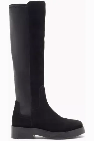 Casadei Sko, Dame, Sort, 39 EU, Suede, Suede Støvler