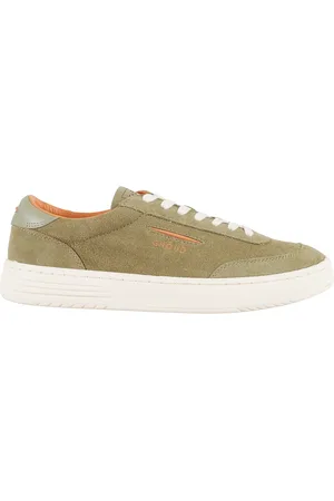 Ghoud Sko, Herre, Grøn, 43 EU, Læder, Suede Læder Sneakers