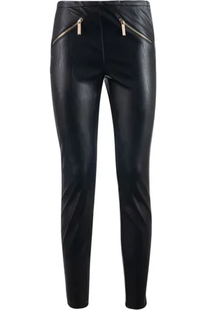 Armani Exchange Bukser, Dame, Sort, XS, Uld, Leggings