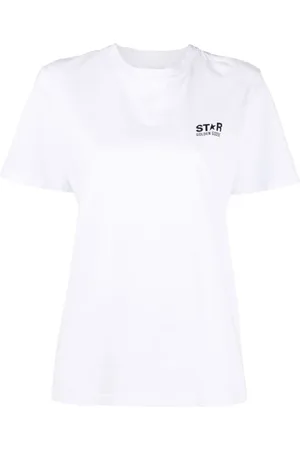 Golden Goose Top, Dame, Hvid, XS, Uld, T-Shirt