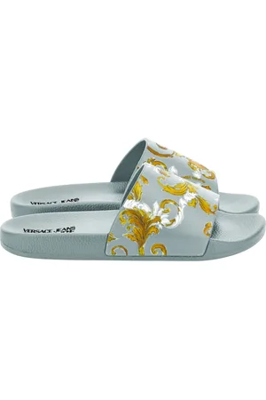 VERSACE Sko, Dame, Flerfarvet, 35 EU, Sandaler
