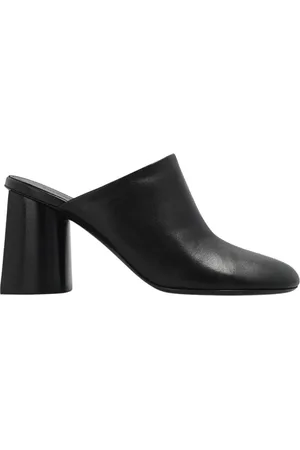 Balenciaga Sko, Dame, Sort, 40 1/2 EU, Læder, Glove Mules
