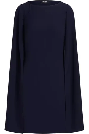 Ralph Lauren Kjole, Dame, Blå, S, Uld, Navy Mini Kjole
