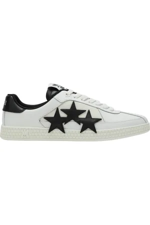 AMIRI Sko, Herre, Hvid, 44 EU, Uld, Sneakers med lav skaft i trendy stil