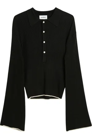 Soulland Strik, Dame, Sort, M/L, Kiki polo jumper