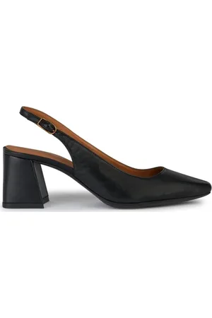 Geox Sko, Dame, Sort, 38 EU, Læder, Giselda Pumps