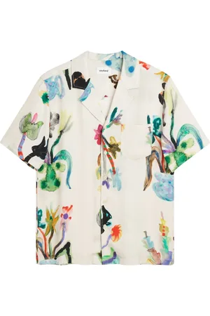 Soulland Skjorte, unisex, Flerfarvet, XL/2XL, Orson skjorte