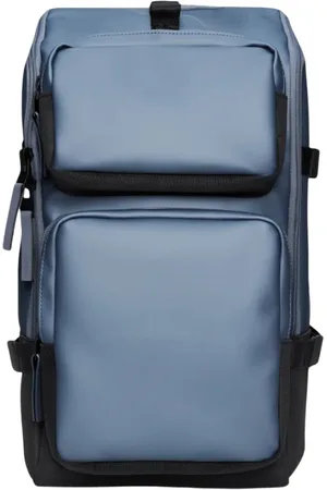 Rains Taske, unisex, Blå, ONE SIZE, Uld, Trail Cargo Rygsæk med Laptoplomme