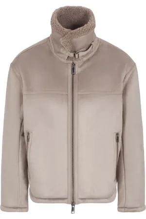 Armani Exchange Jakke, Herre, Brun, S, Uld, Eco Pelser og Montons Jakke