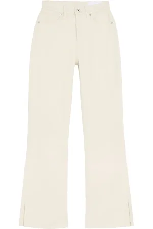 Axel Arigato Jeans, Dame, Hvid, W29, Bomuld, Ryder Flared Jeans