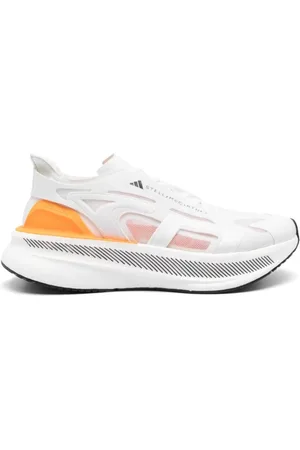 adidas Sko, Dame, Hvid, 37 1/2 EU, Uld, Hvide Mesh Sneakers