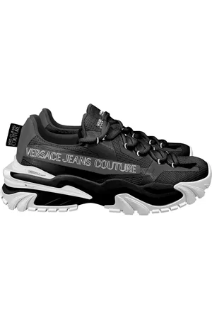VERSACE Sko, Herre, Sort, 44 EU, Sneakers