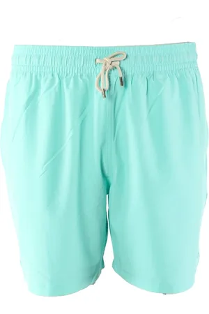 Ralph Lauren Badetøj, Herre, Blå, S, Polyester, Badeshorts