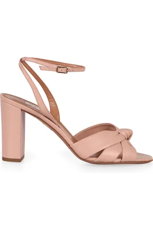 Aquazzura Sko, Dame, Lyserød, 39 1/2 EU, Nina Sandaler