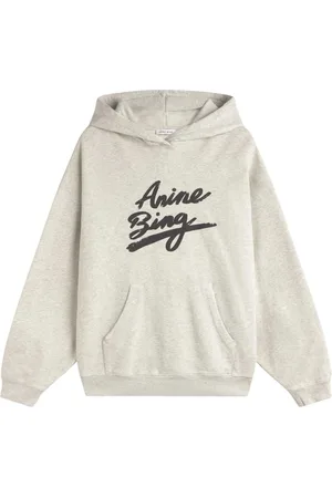 ANINE BING Sweathshirts & Hoodies, Dame, , S, Harvey Sweatshirt Signature