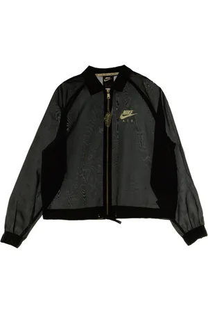 Nike Jakke, Dame, Sort, M, Polyester, Sheen Jakke