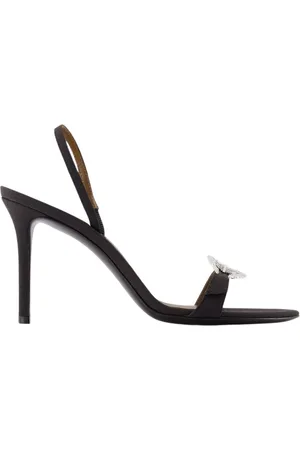 Giuseppe Zanotti Sko, Dame, Sort, 38 EU, Læder, Mignon 90 Sandaler