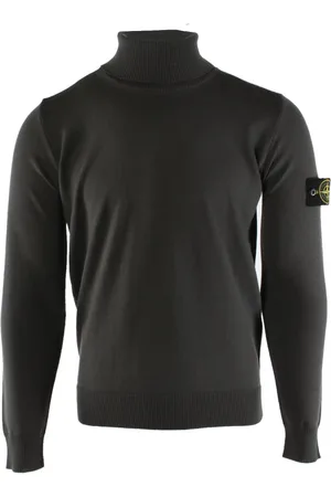 Stone Island Strik, Herre, Grå, S, Uld, Grå Uld Herre Sweater