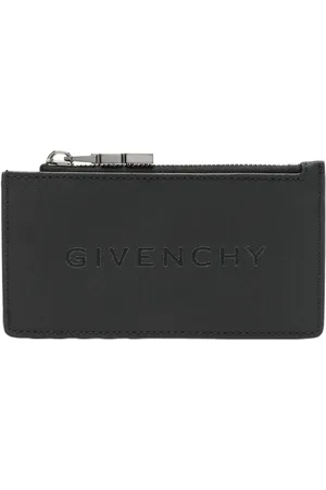 Givenchy Tilbehør, Herre, Sort, ONE SIZE, Læder, Kortholder