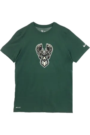 Nike Top, Herre, Grøn, XL, Bomuld, Boston Celtics Logo Tee