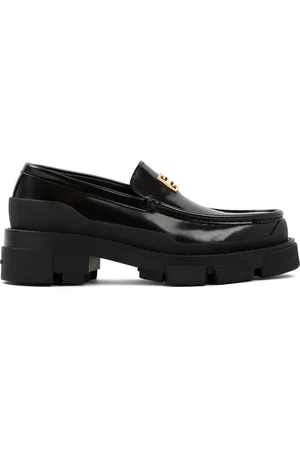 Givenchy Sko, Dame, Sort, 38 EU, Læder, Terra Læder Loafers