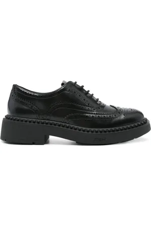 Ash Sko, Dame, Sort, 38 EU, Læder, Mercer Læder Oxford Loafers