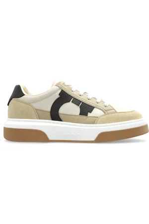 Salvatore Ferragamo Sko, Herre, , 42 1/2 EU, Uld, Cassina Sneakers
