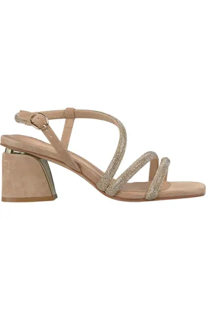 Alma en Pena Sko, Dame, , 37 EU, Bred hælsandal