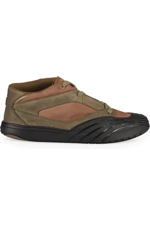 Givenchy Sko, Herre, Brun, 40 EU, Skate Mid-Top Sneakers