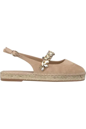 Alma en Pena Sko, Dame, , 39 EU, Espadrilles med rhinsten