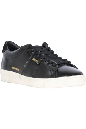Golden Goose Sko, Dame, Sort, 40 EU, Læder, Sort Matchstar Læder Sneakers